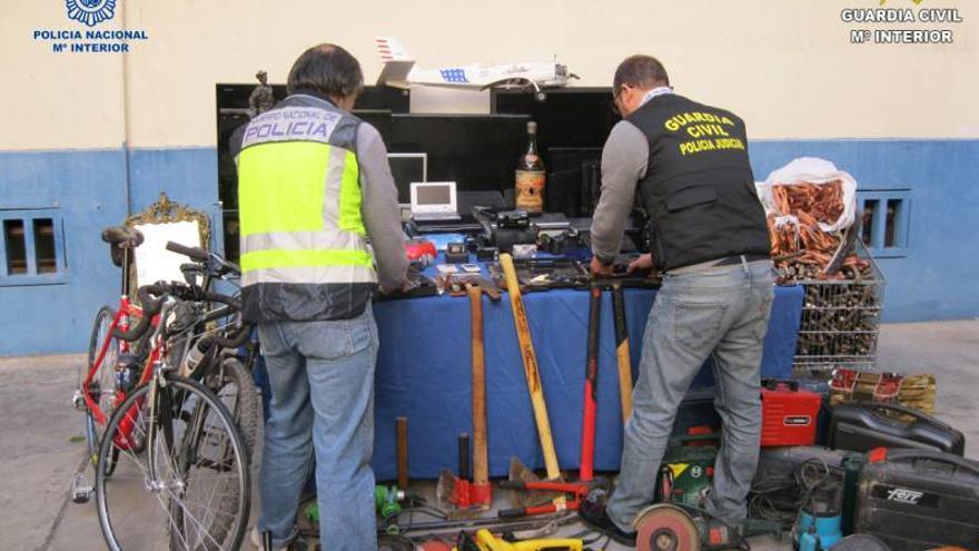 Desarticulada una banda que robaba en Teruel