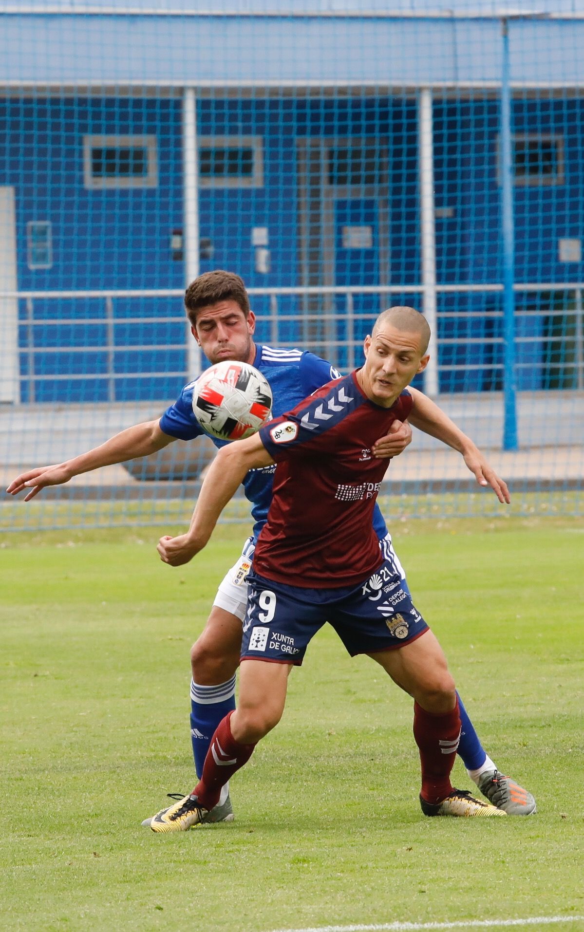 Las imágenes de la jornada de Segunda B