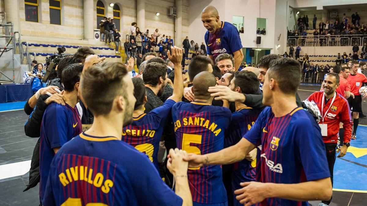El Barça Lassa buscará en Zaragoza su tercera Champions