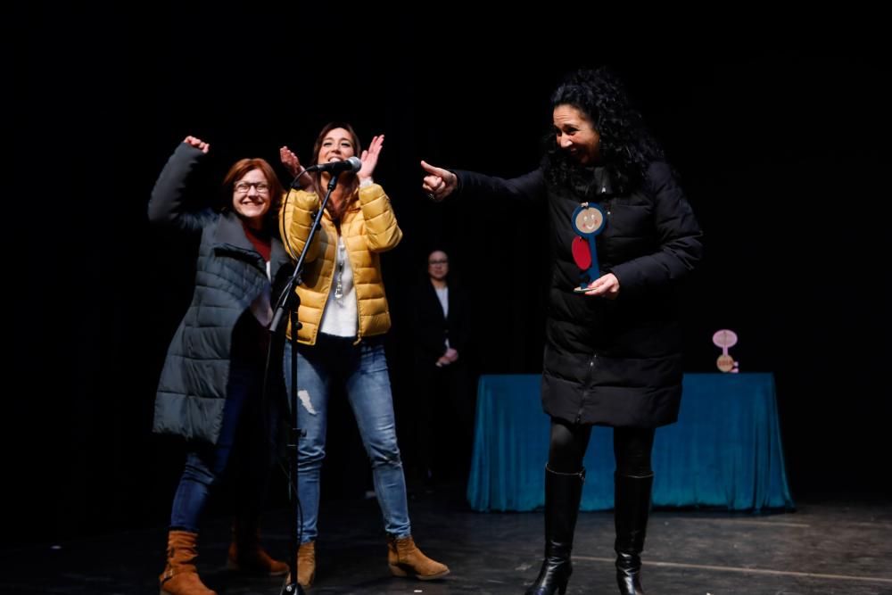 Entrega de premios de Feten 2018