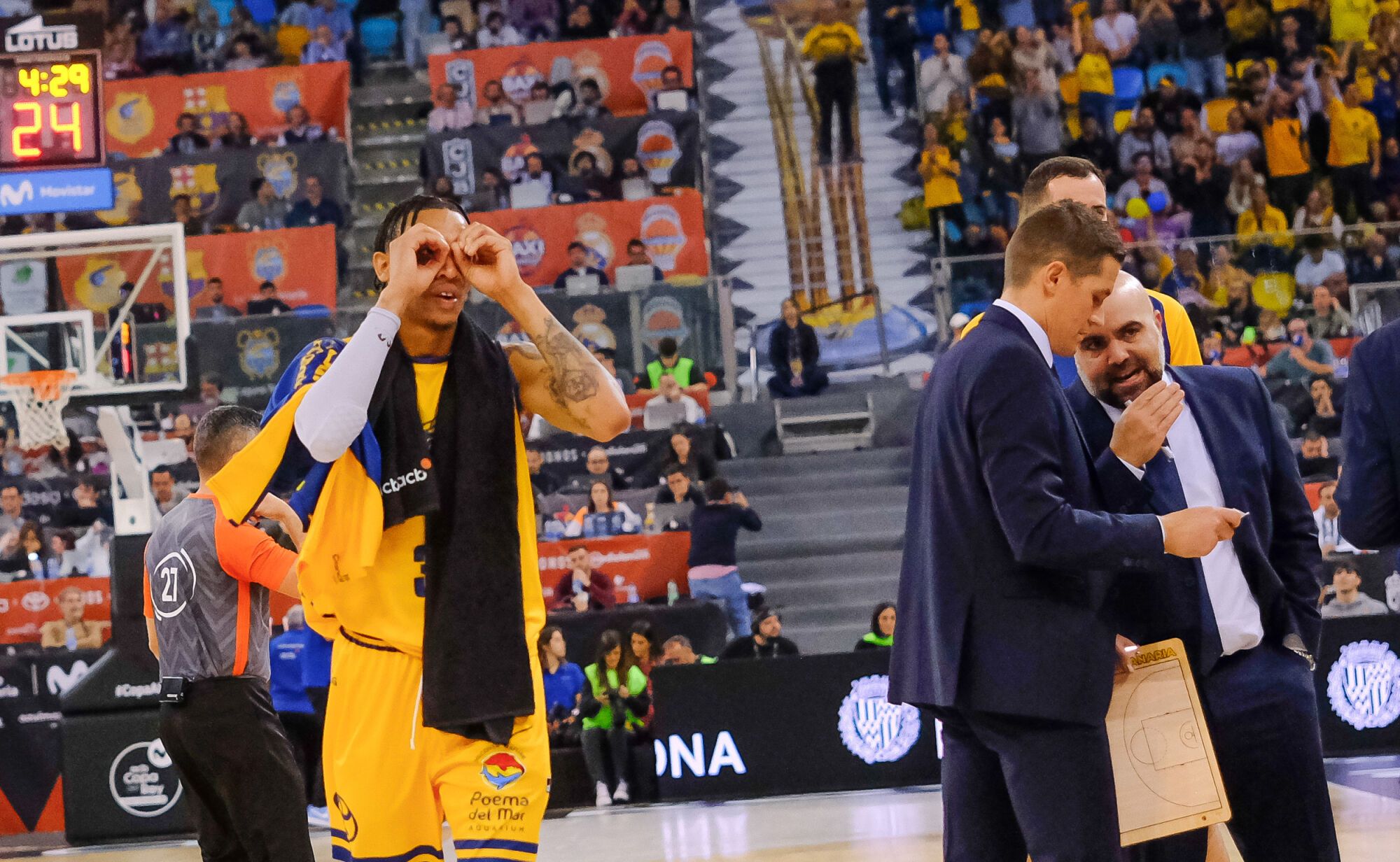 Copa del Rey de baloncesto: Dreamland Gran Canaria - Valencia Basket