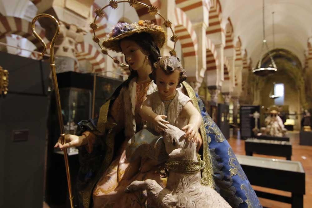 Muestra sobre la Divina Pastora en la Mezquita Catedral