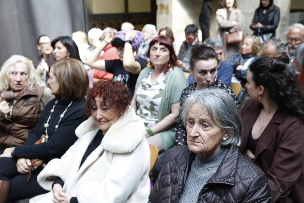 La entrega del premio "Gijón Ciudad Abierta" a Blanca Cañedo, en imágenes La entrega del premio "Gijón Ciudad Abierta" a Blanca Cañedo, en imágenes