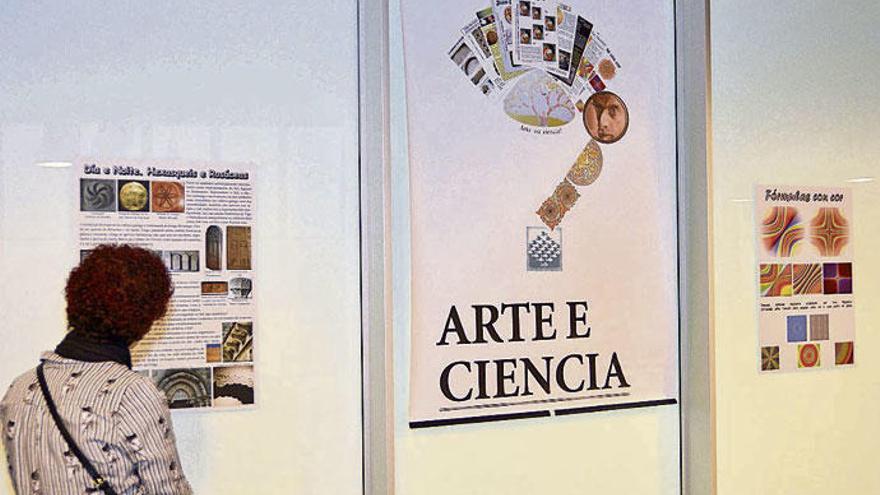 El vínculo entre arte y ciencia, en una exposición en el centro Ágora