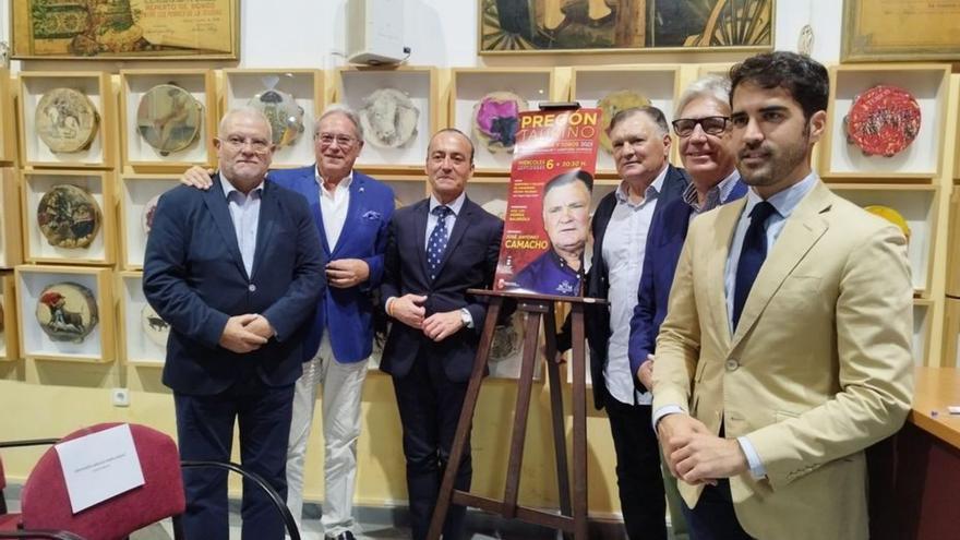 José Antonio Camacho pregonará la Feria de Murcia