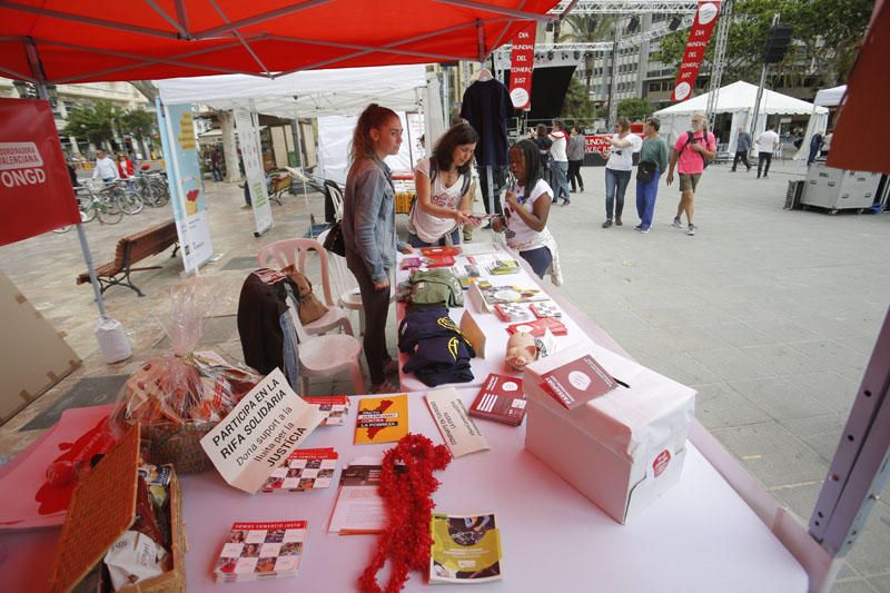 Día del Comercio Justo en València