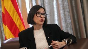 La consellera de Interior, Núria Parlon.