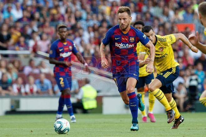 Las mejores imágenes del 54º Trofeu Joan Gamper 2019 FC Barcelona - Arsenal