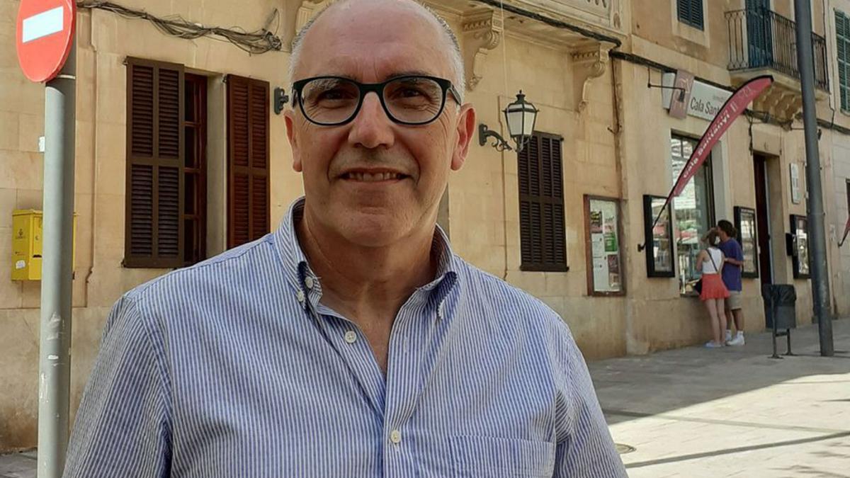 El autor de la obra y colaborador de este diario, Jaume Rigo.