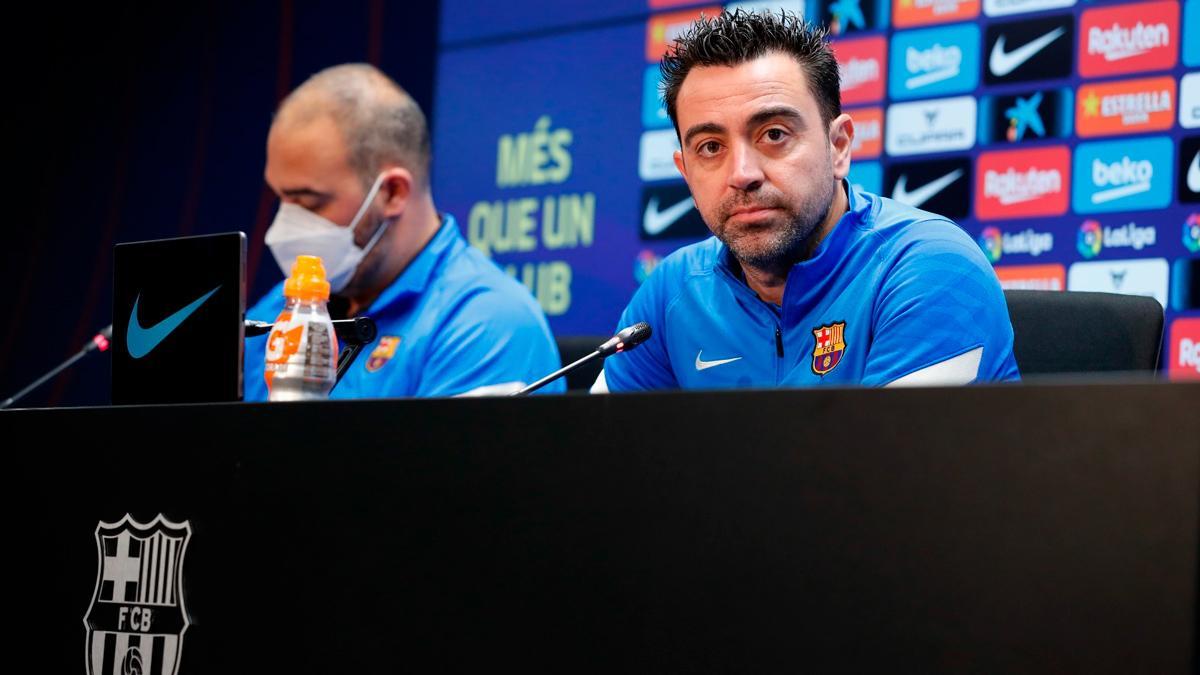 Xavi: "Para mí es un orgullo representar al mejor club del mundo"