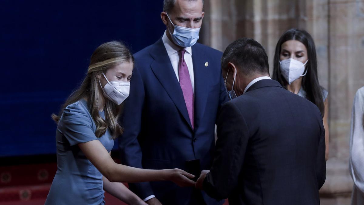 El Reconquista, epicentro de los Premios Princesa antes de la ceremonia