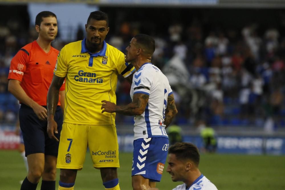 Delia Padrón Partido Copa Mahou entre el Tenerife y Las Palmas , Heliodoro Rodriguez Lopez