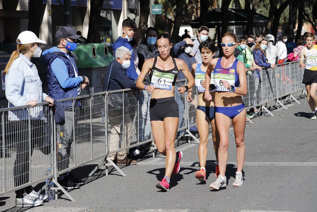 Campeonato nacional de Marcha en Murcia