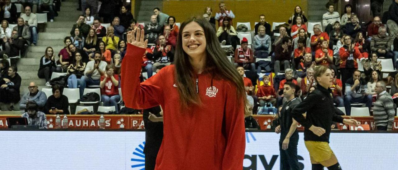 «Fins a sisè de Primària combinava bàsquet i futbol»