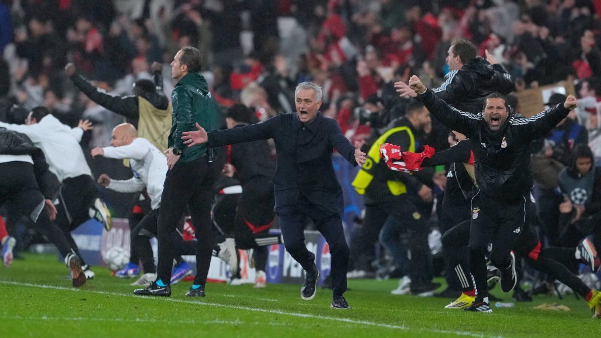 La reacción de Mourinho tras su épica ante el Madrid: "Merecido no, merecidísimo"