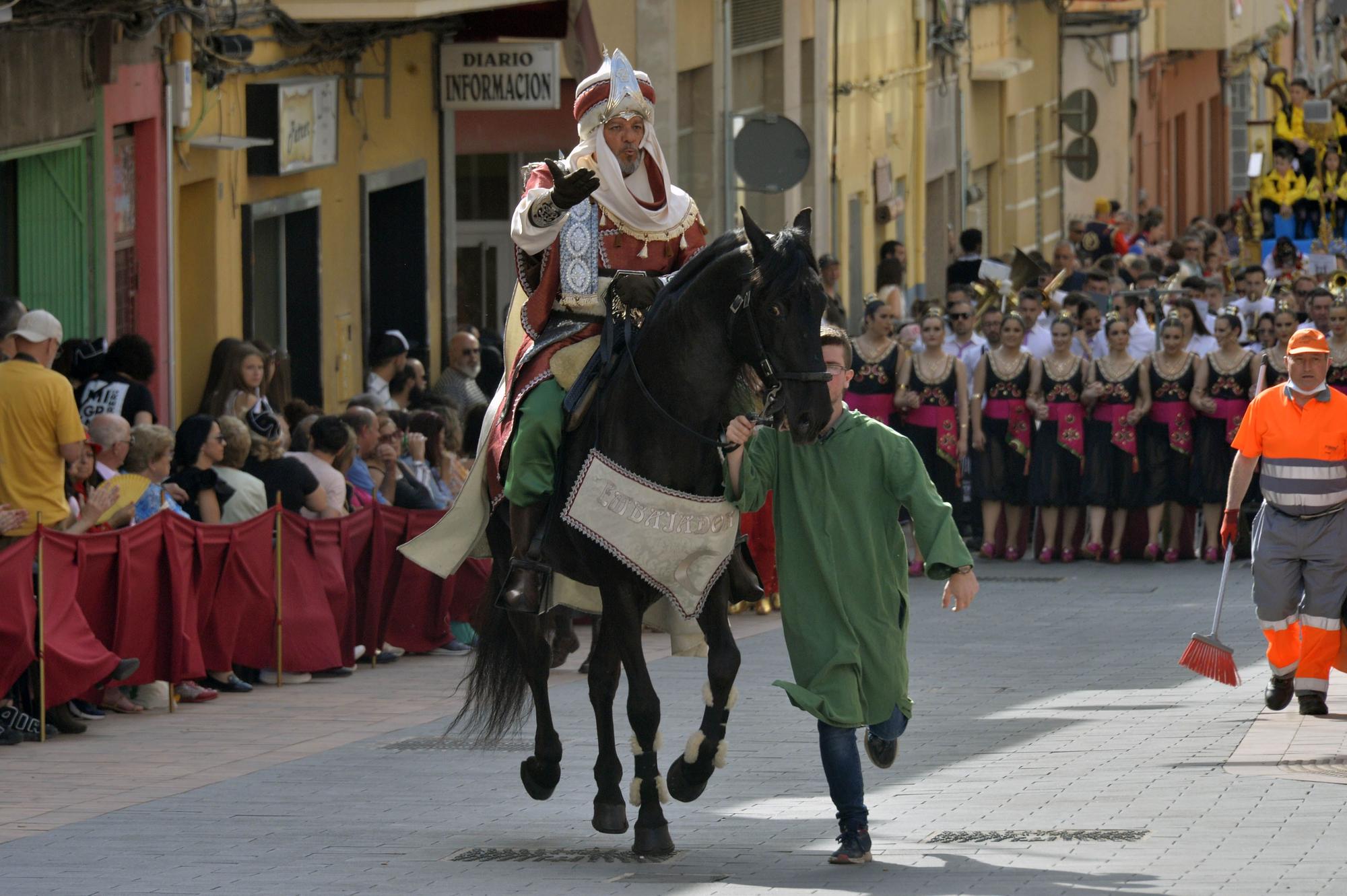 Fiestas de Moros y Cristianos en Petrer, Entrada Mora