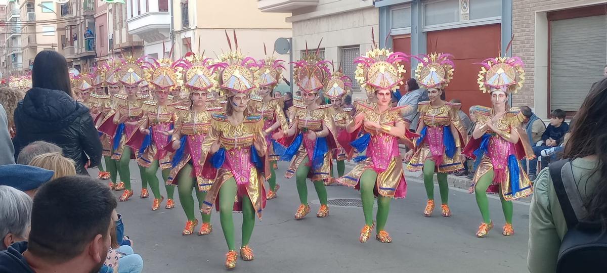 Cavalgata de las fiestas