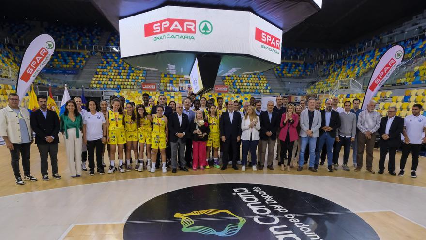 El Spar Gran Canaria clausura la temporada 2022-2023