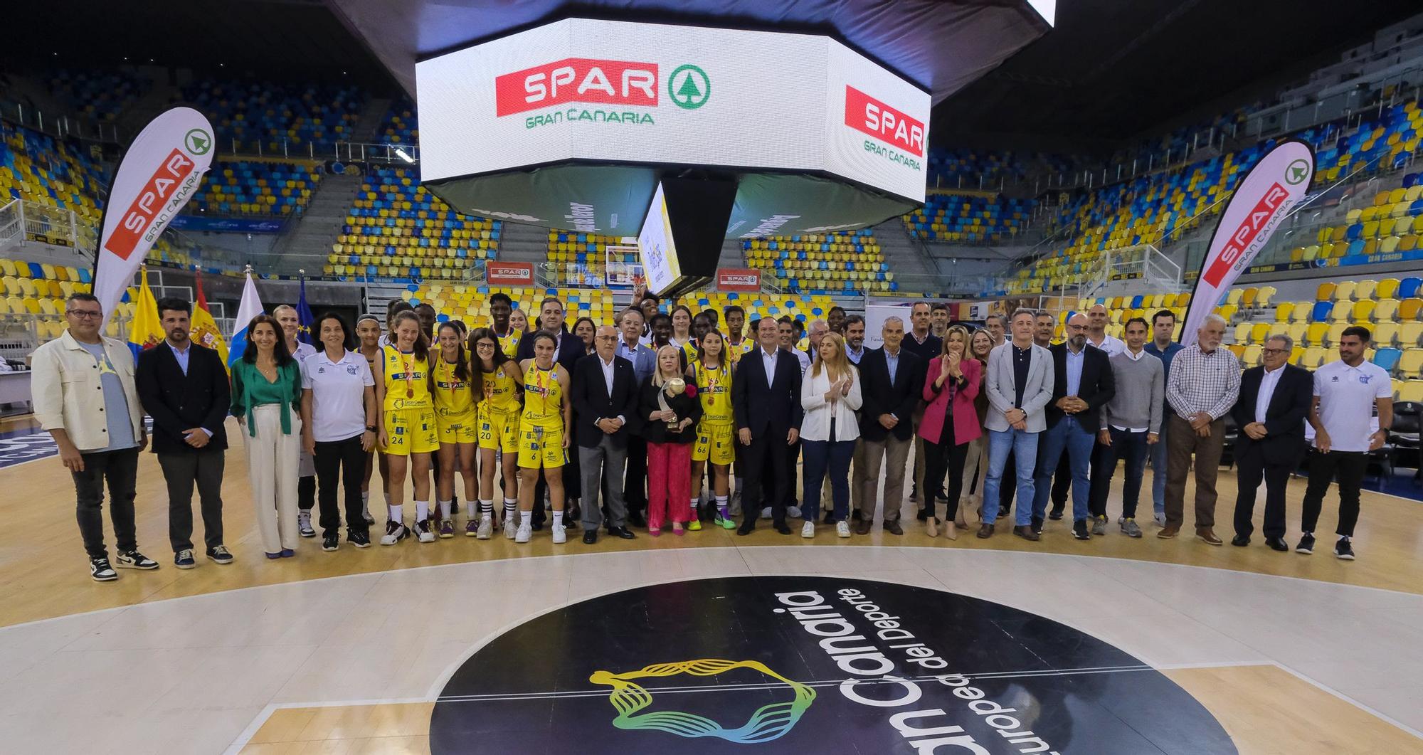 El Spar Gran Canaria clausura la temporada 2022-2023