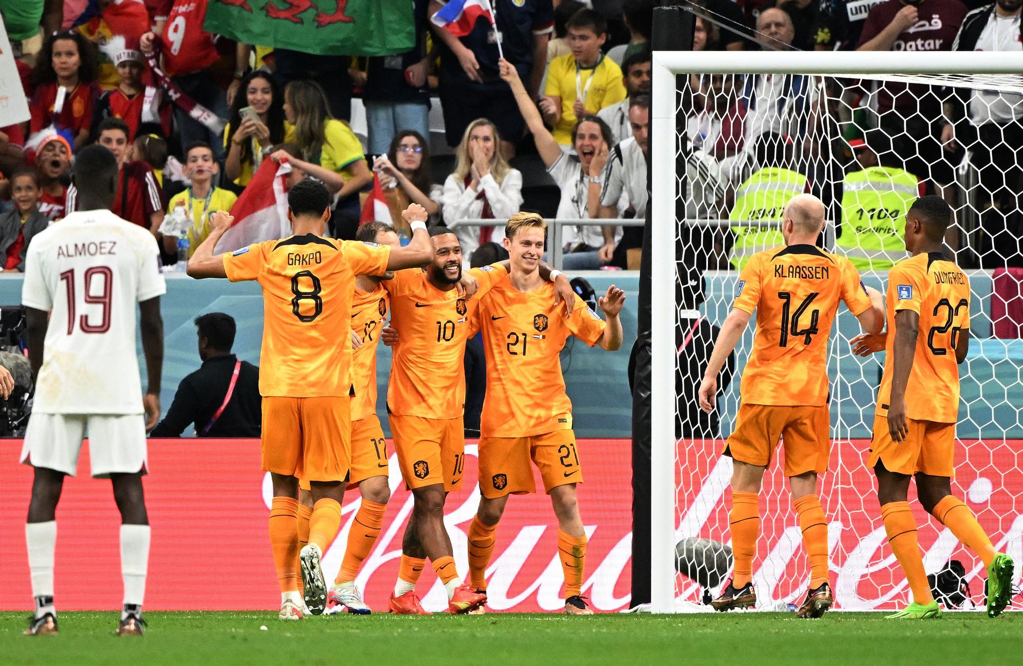 FIFA World Cup Qatar 2022 - Group A - Netherlands v Qatar