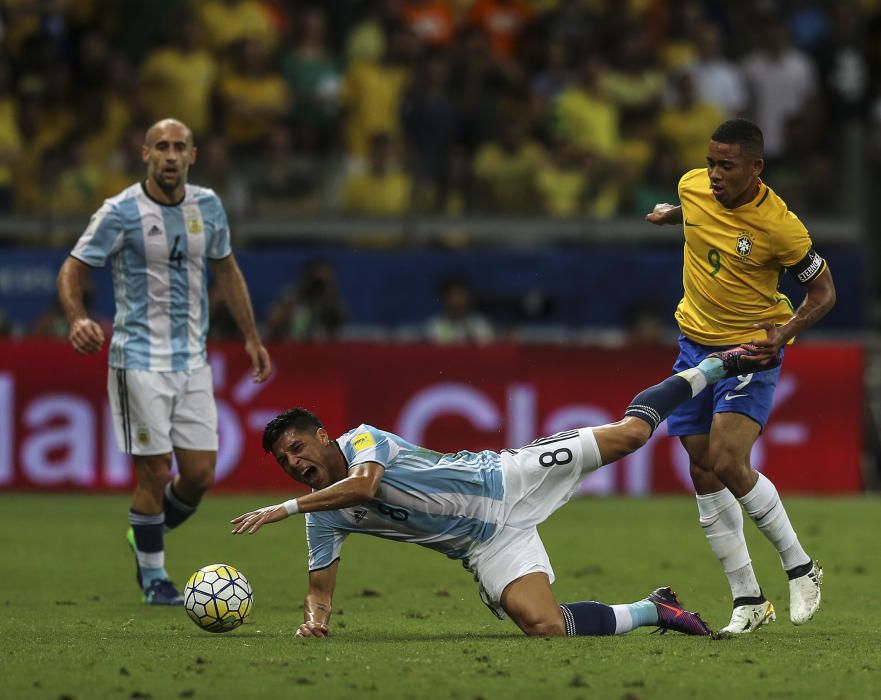 BRASIL VS ARGENTINA