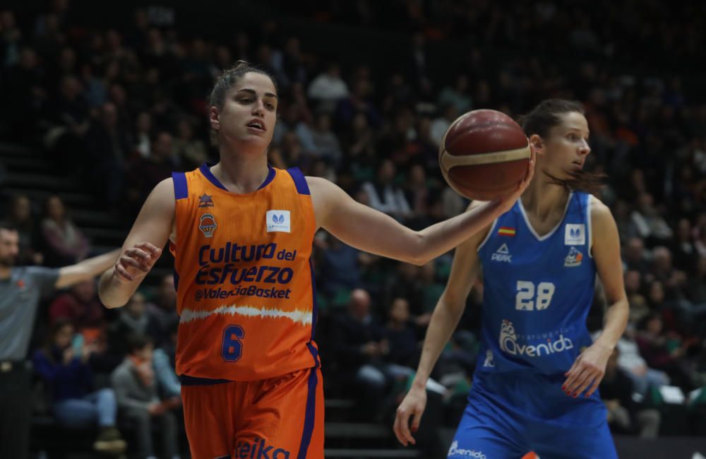 JM LOPEZ 26/01/2020 PARTIDO LIGA FEMENINA ENDESA . VALENCIA BASKET CLUB VS PERFUMERIAS AVENIDA