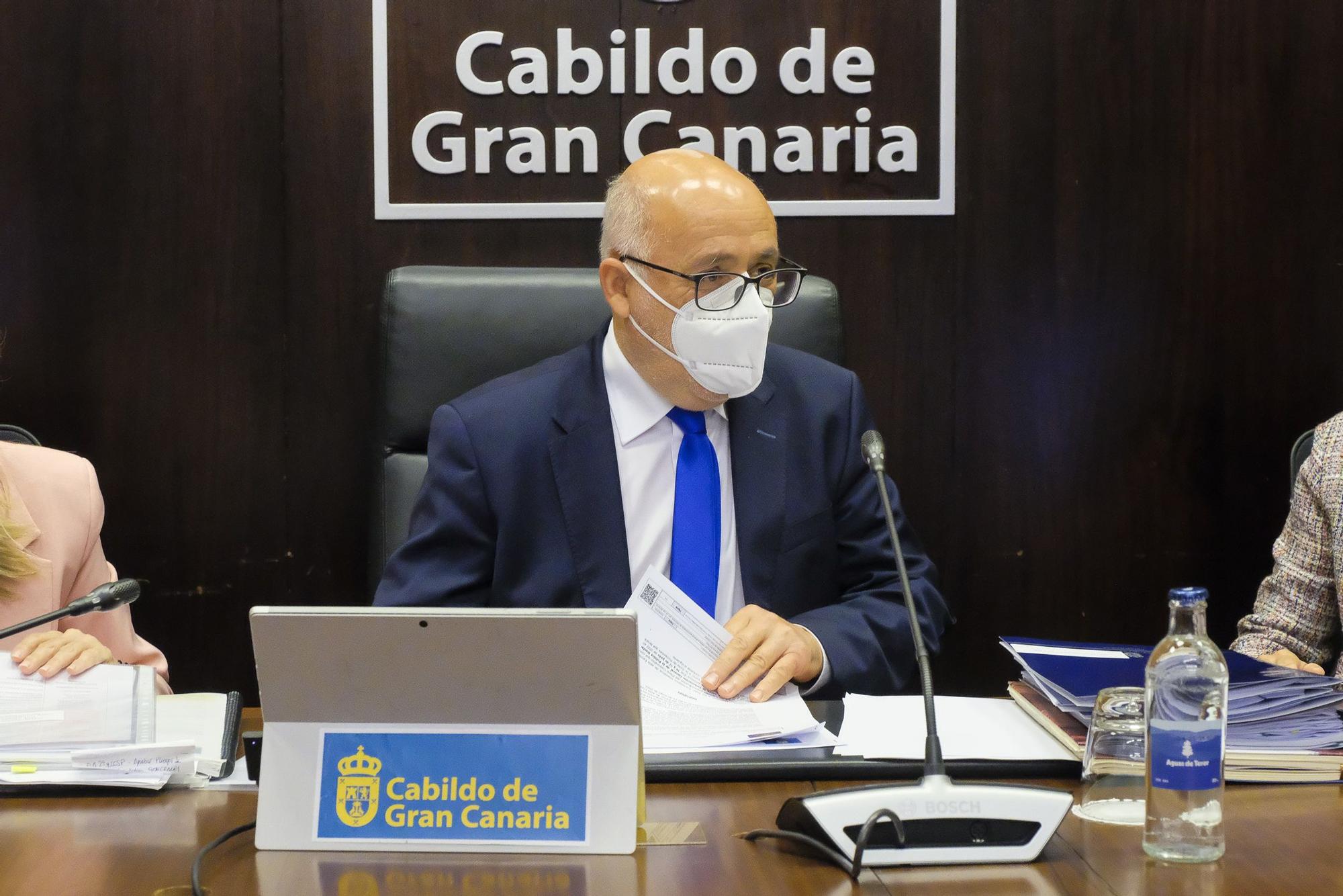 Cabildo de Gran Canaria: Debate del Estado de la Isla