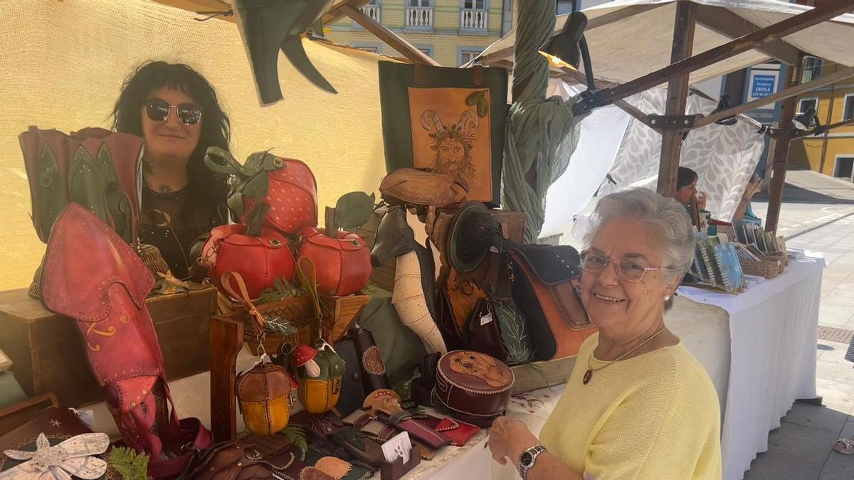 EN IMÁGENES: Feria de Artesanía de Candás