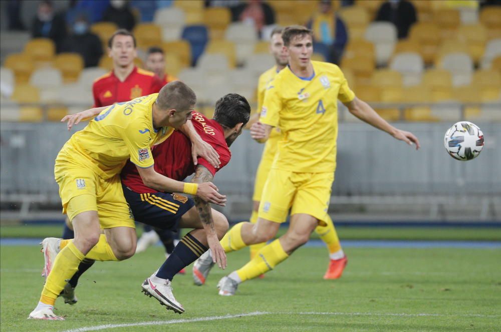 UEFA Nations League: Ucrania - España