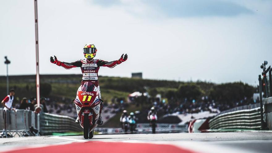 Sergio García Dols llega a Montmeló en su mejor momento