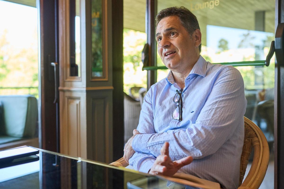 Plana se siente satisfecho por el trabajo realizado aunque siente la responsabilidad de llevar adelante un proyecto con 500 personas que trabajan en el resort