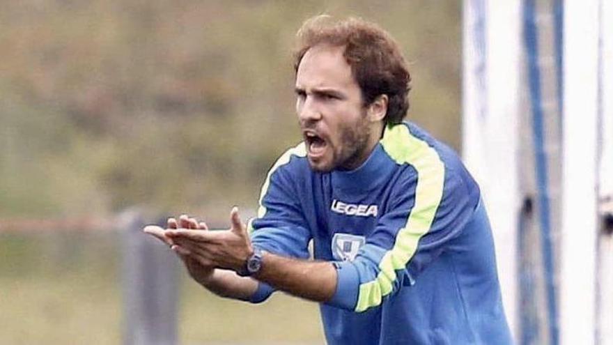 Jonás, jugador y entrenador del Llanera