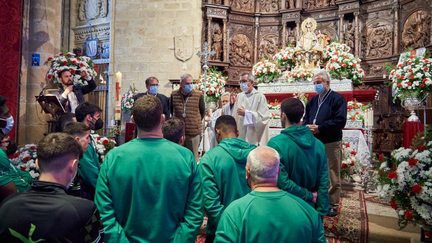 Misas y cultos de la Virgen de la Montaña para el martes, 26 de abril