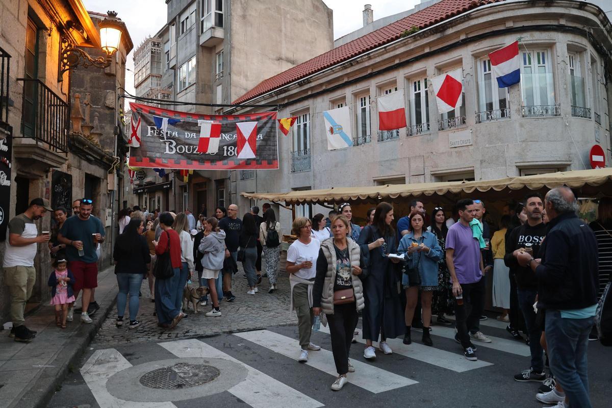 Vigo. Brincadeira de Bouzas