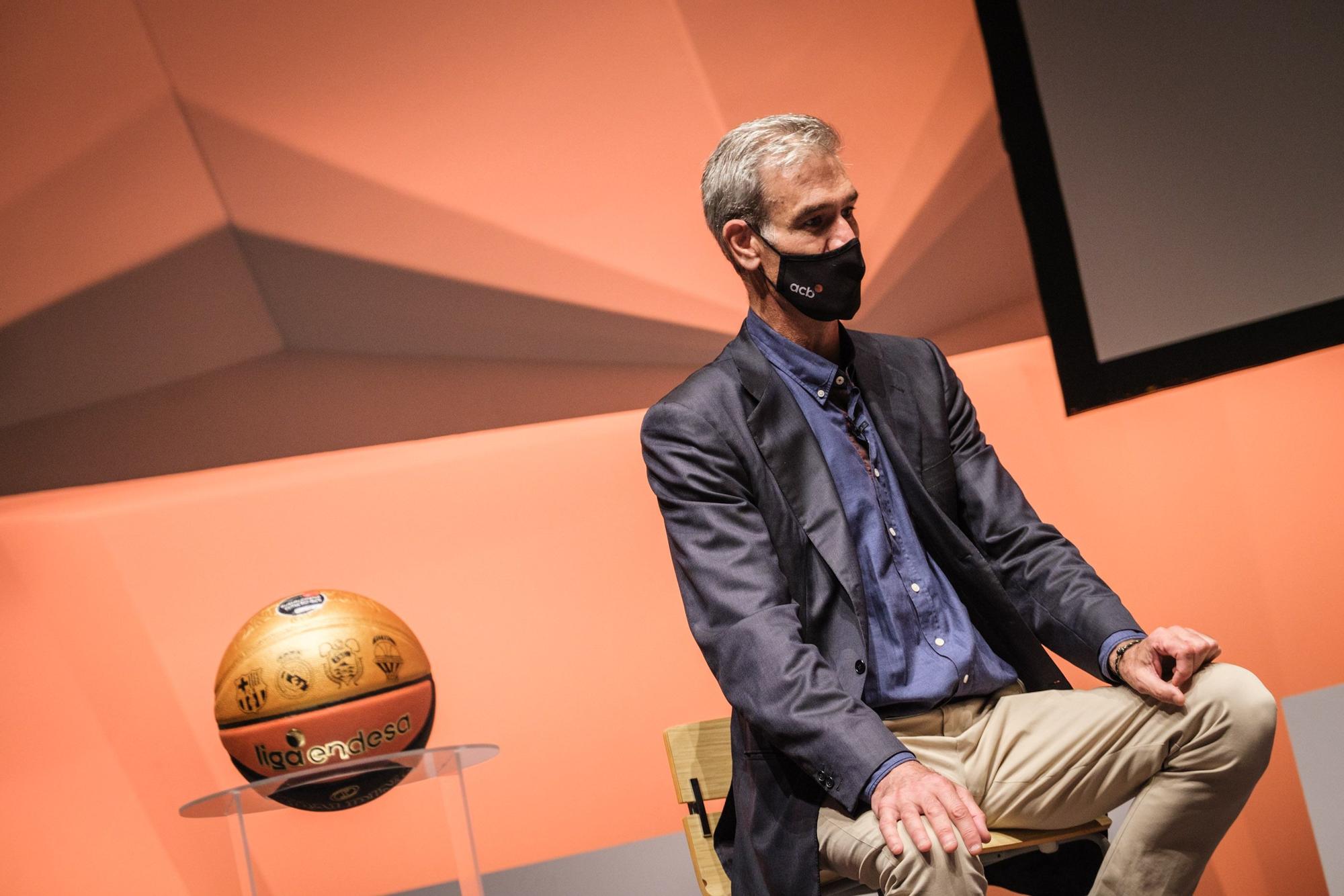 Presentación de la Supercopa de baloncesto en Tenerife