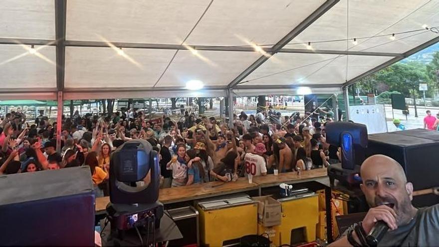 Grado amanece de fiesta: "No hay nada más grande que poder vivir Santa Ana"