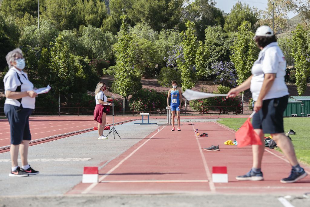 Campeonato regional de atletismo: segunda jornada