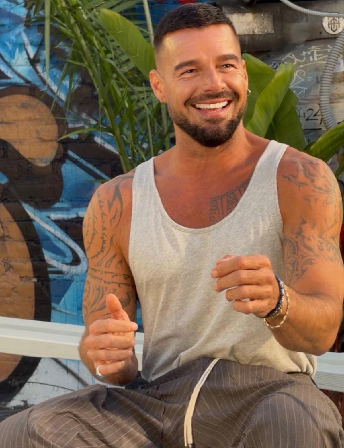 Ricky Martin Instagram