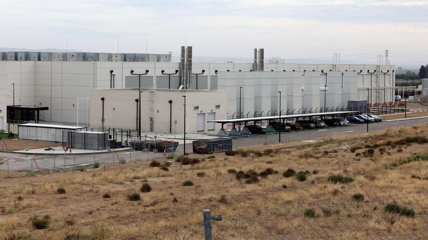 La ‘nube’ de Amazon disparará un 20% el consumo de luz de Aragón