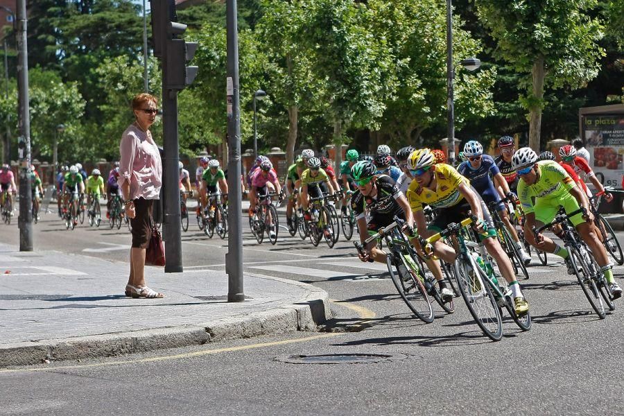 Manuel Sola, vencedor final de la Vuelta a Zamora