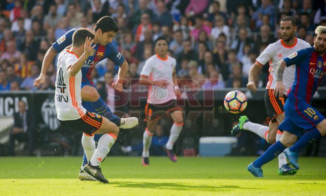 Las imágenes del Valencia, 2 - FC Barcelona, 3