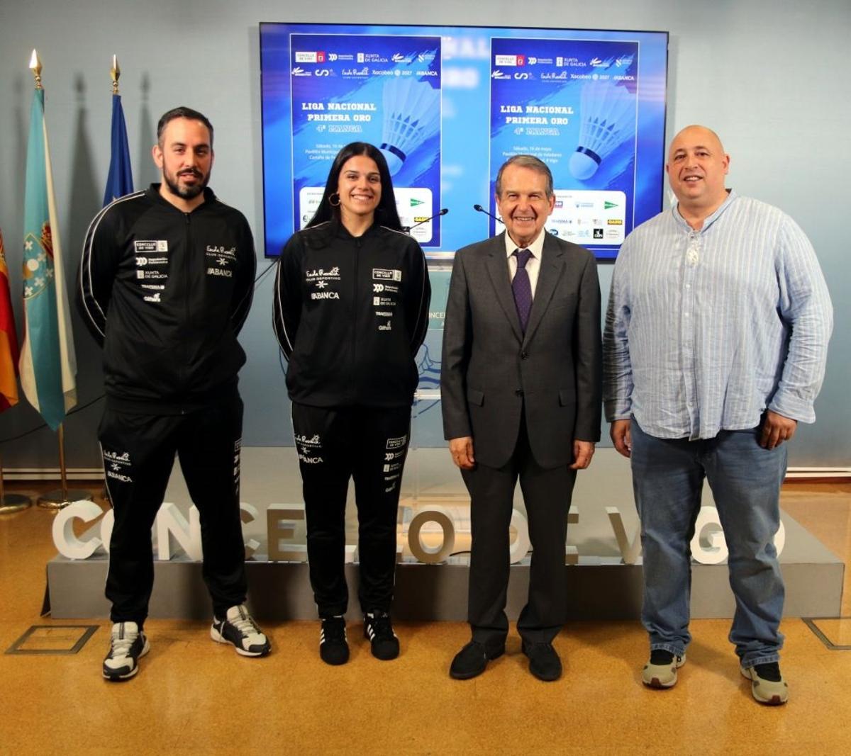 Presentación de la jornada en Alcaldía.