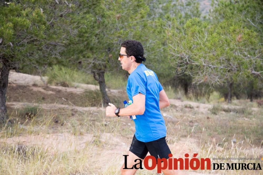 Media maratón de montaña en Calasparra