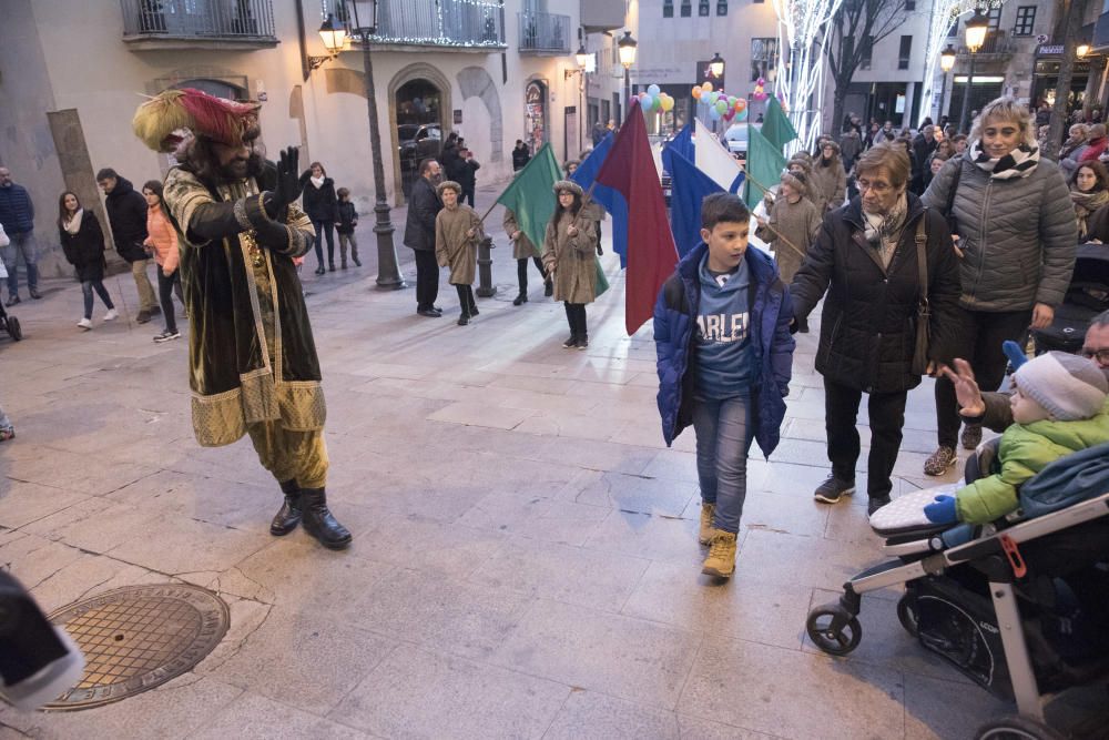 L''arribada del Príncep Assuan a Manresa