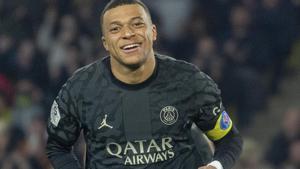 El francés Kylian Mbappé ya tiene siete marcas y un diseño registrados en la EUIPO.