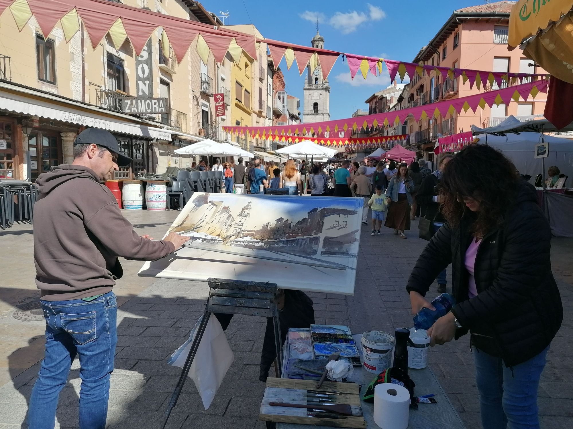 GALERÍA | Toro, una galería de arte al aire libre