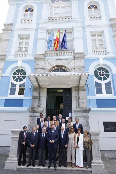 Encuentro hispanoamericano en el archivo de indianos en Colombres