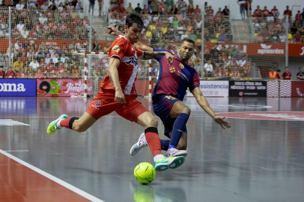 El Jimbee Cartagena celebra su segunda liga consecutiva