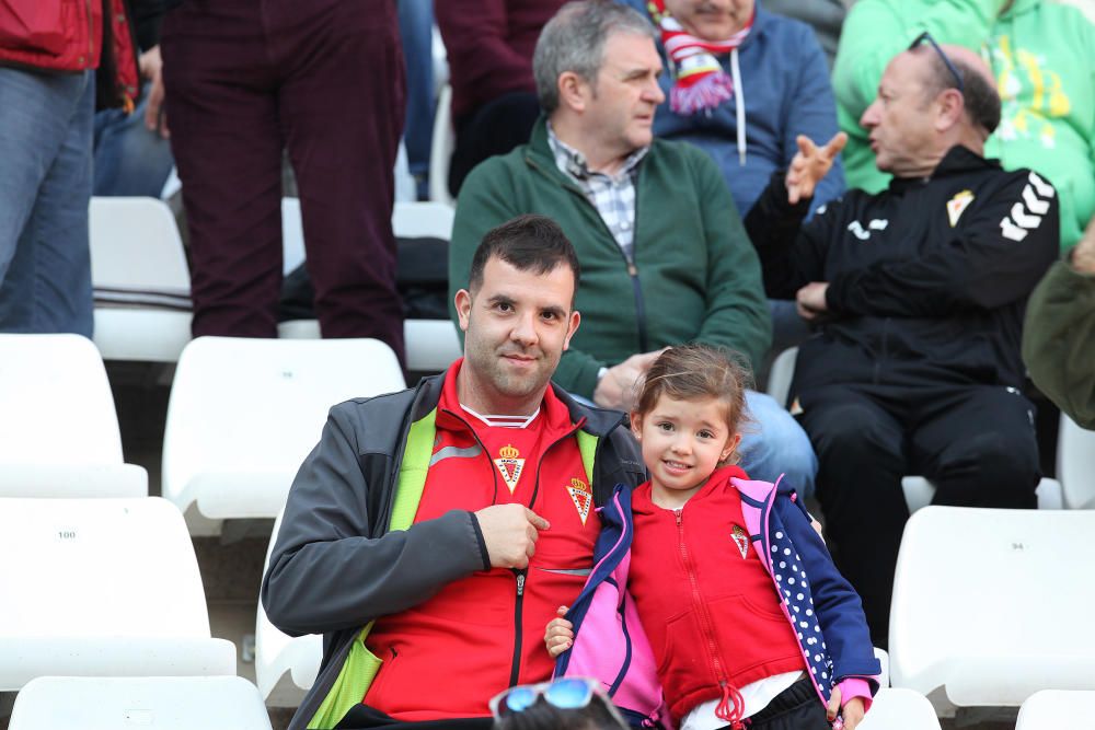 Partido entre el Real Murcia y el Recreativo