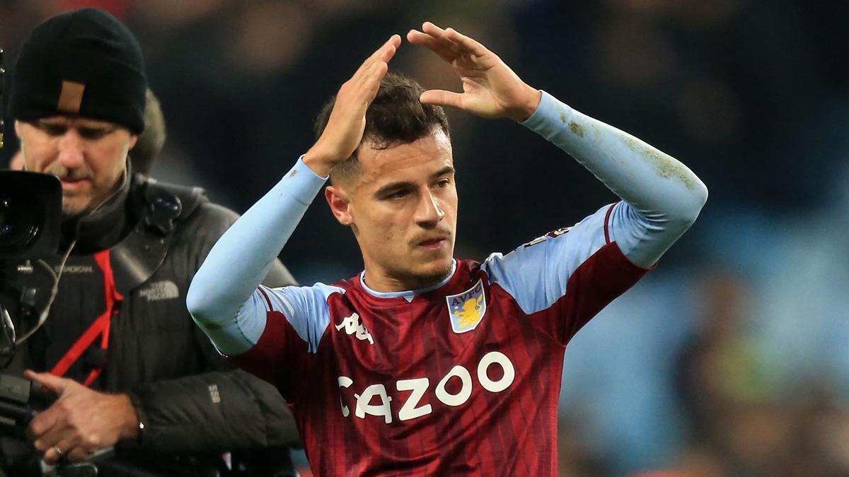 ¿Philippe, eres tu? El partidazo de Coutinho con el Aston Villa: Un gol, dos asistencias y un caño mágico